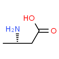 ChemSpider 2D Image | (S)-homo-β-alanine | C4H9NO2