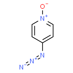 ChemSpider 2D Image | 4-Azidopyridine 1-oxide | C5H5N4O