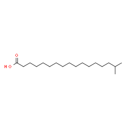 ChemSpider 2D Image | Isostearic acid | C18H36O2