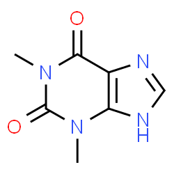 ChemSpider 2D Image | Theophylline | C7H8N4O2