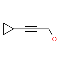 ChemSpider 2D Image | 3-Cyclopropyl-2-propyn-1-ol | C6H8O