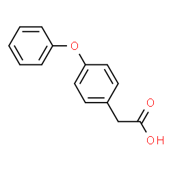 ChemSpider 2D Image | 4-Phenoxyphenylacetic acid | C14H12O3