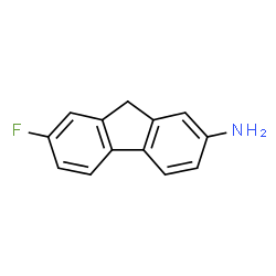 ChemSpider 2D Image | 7-Fluoro-9H-fluoren-2-amine | C13H10FN