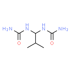 ChemSpider 2D Image | Isobutylidenediurea | C6H14N4O2