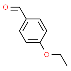 ChemSpider 2D Image | 4-Ethoxybenzaldehyde | C9H10O2