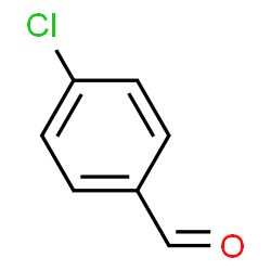 ChemSpider 2D Image | 4-Chlorobenzaldehyde | C7H5ClO