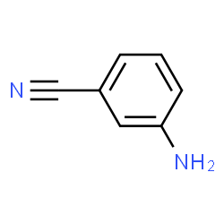 ChemSpider 2D Image | 3-cyanoaniline | C7H6N2