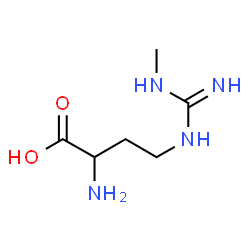 ChemSpider 2D Image | 2-amino-4-(3-methylguanidino)butanoic acid | C6H14N4O2
