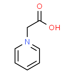 ChemSpider 2D Image | 2-(1-pyridyl)acetic acid | C7H8NO2
