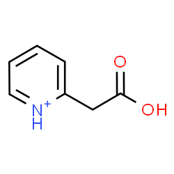 ChemSpider 2D Image | 2-(Carboxymethyl)pyridinium | C7H8NO2