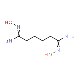 ChemSpider 2D Image | Adipamidoxime | C6H14N4O2