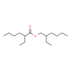 ChemSpider 2D Image | ETHYLHEXYL ETHYLHEXANOATE | C16H32O2