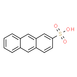ChemSpider 2D Image | 2-Anthracenesulfonic acid | C14H10O3S