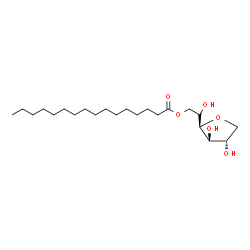 ChemSpider 2D Image | Span(R) 40 | C22H42O6