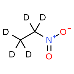 ChemSpider 2D Image | Nitro(~2~H_5_)ethane | C2D5NO2