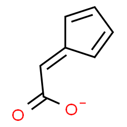 ChemSpider 2D Image | 6-fulvenate | C7H5O2