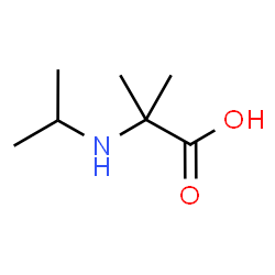 ChemSpider 2D Image | N-Isopropyl-2-methylalanine | C7H15NO2