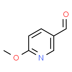 ChemSpider 2D Image | 6-Methoxynicotinaldehyde | C7H7NO2