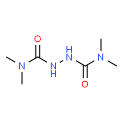 ChemSpider 2D Image | N,N,N',N'-Tetramethyl-1,2-hydrazinedicarboxamide | C6H14N4O2