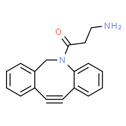 ChemSpider 2D Image | DBCO-NH2 | C18H16N2O