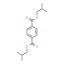 ChemSpider 2D Image | Diisobutyl terephthalate | C16H22O4
