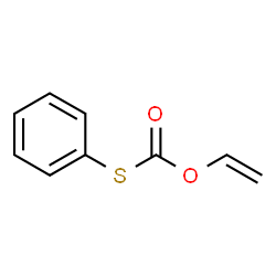 ChemSpider 2D Image | S-Phenyl O-vinyl carbonothioate | C9H8O2S