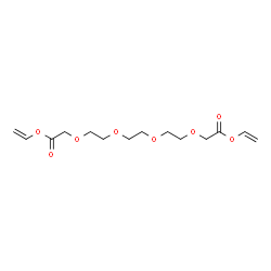 ChemSpider 2D Image | Divinyl 3,6,9,12-tetraoxatetradecane-1,14-dioate | C14H22O8