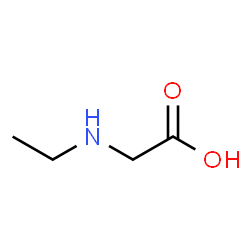 ChemSpider 2D Image | N-Ethylglycine | C4H9NO2