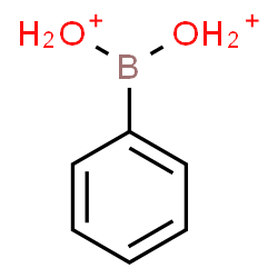 ChemSpider 2D Image | (Phenylboranediyl)dioxonium | C6H9BO2