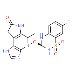 ChemSpider 2D Image | AX211 | C16H15ClN6O4S