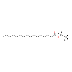 ChemSpider 2D Image | (~2~H_5_)Ethyl palmitate | C18H31D5O2