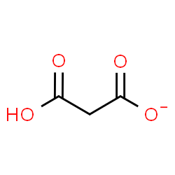 ChemSpider 2D Image | Carboxyacetate | C3H3O4