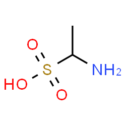 ChemSpider 2D Image | Aminoethanesulfonic acid | C2H7NO3S