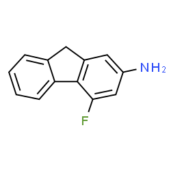 ChemSpider 2D Image | 4-Fluoro-9H-fluoren-2-amine | C13H10FN