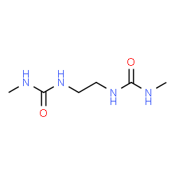 ChemSpider 2D Image | 1,1'-(1,2-Ethanediyl)bis(3-methylurea) | C6H14N4O2