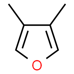 ChemSpider 2D Image | 3,4-Dimethylfuran | C6H8O