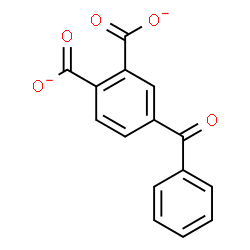 ChemSpider 2D Image | 4-Benzoylphthalate | C15H8O5