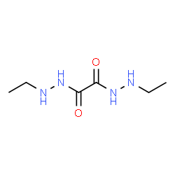 ChemSpider 2D Image | N'~1~,N'~2~-Diethylethanedihydrazide | C6H14N4O2