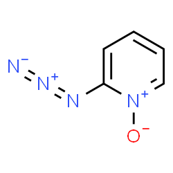 ChemSpider 2D Image | 2-Azidopyridine 1-oxide | C5H5N4O