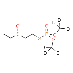 ChemSpider 2D Image | Oxydemeton-methyl-D6 | C6H9D6O4PS2