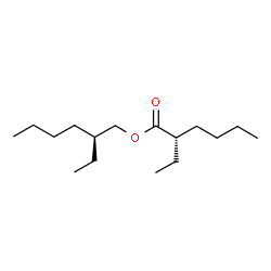 ChemSpider 2D Image | (2S)-2-Ethylhexyl (2S)-2-ethylhexanoate | C16H32O2