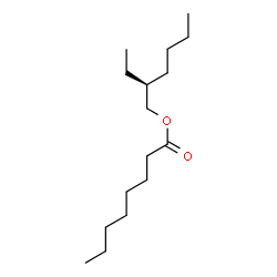 ChemSpider 2D Image | (2S)-2-Ethylhexyl octanoate | C16H32O2