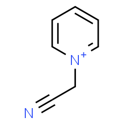 ChemSpider 2D Image | 1-(Cyanomethyl)pyridinium | C7H7N2