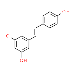 ChemSpider 2D Image | trans-resveratrol | C14H12O3