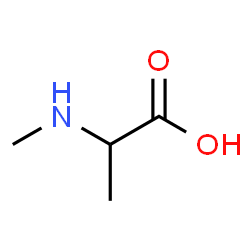 ChemSpider 2D Image | N-Me-DL-Ala-OH | C4H9NO2