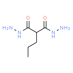 ChemSpider 2D Image | 2-Propylmalonohydrazide | C6H14N4O2