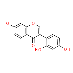 ChemSpider 2D Image | 2'-hydroxydaidzein | C15H10O5