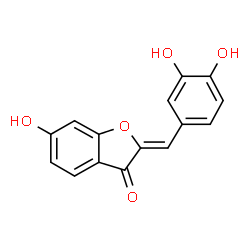 ChemSpider 2D Image | sulfurein | C15H10O5