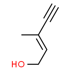 ChemSpider 2D Image | trans-1-Pentol | C6H8O
