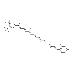 ChemSpider 2D Image | Cryptoflavin | C40H56O2